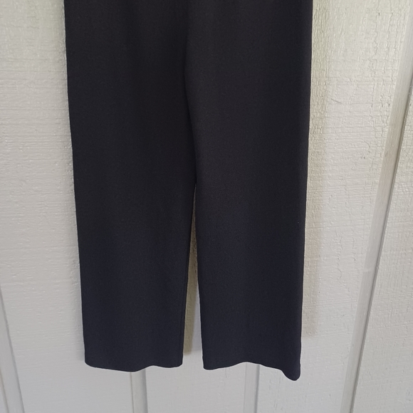 St John Collection By Marie Gray Pant Size 8 Quiet Luxury High Waist Wide Leg - Picture 7 of 13
